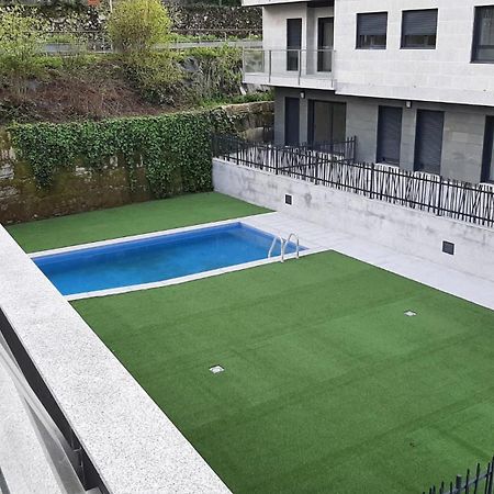 Acogedor Apartamento En Baiona Extérieur photo
