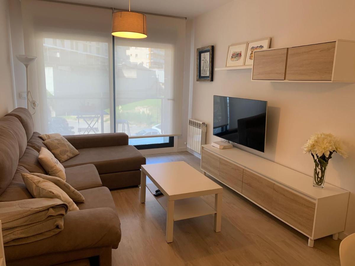 Acogedor Apartamento En Baiona Extérieur photo