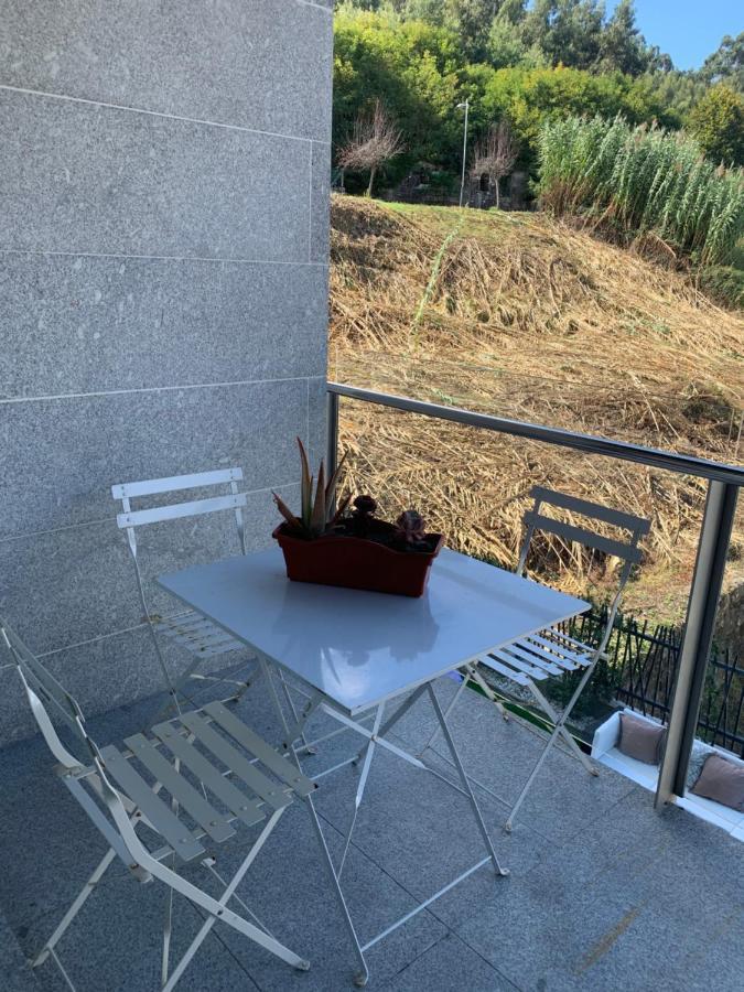 Acogedor Apartamento En Baiona Extérieur photo