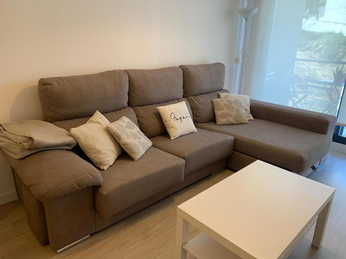 Acogedor Apartamento En Baiona Extérieur photo